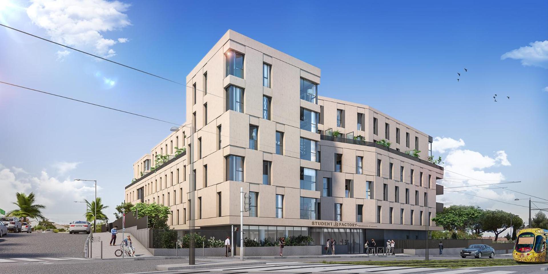 Student Factory Montpellier Sud Apartman Kültér fotó